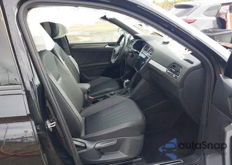 2024 Volkswagen Tiguan 2.0T Se R-Line Black из США, поврежденный, VIN 3VV8B7AX8RM127057